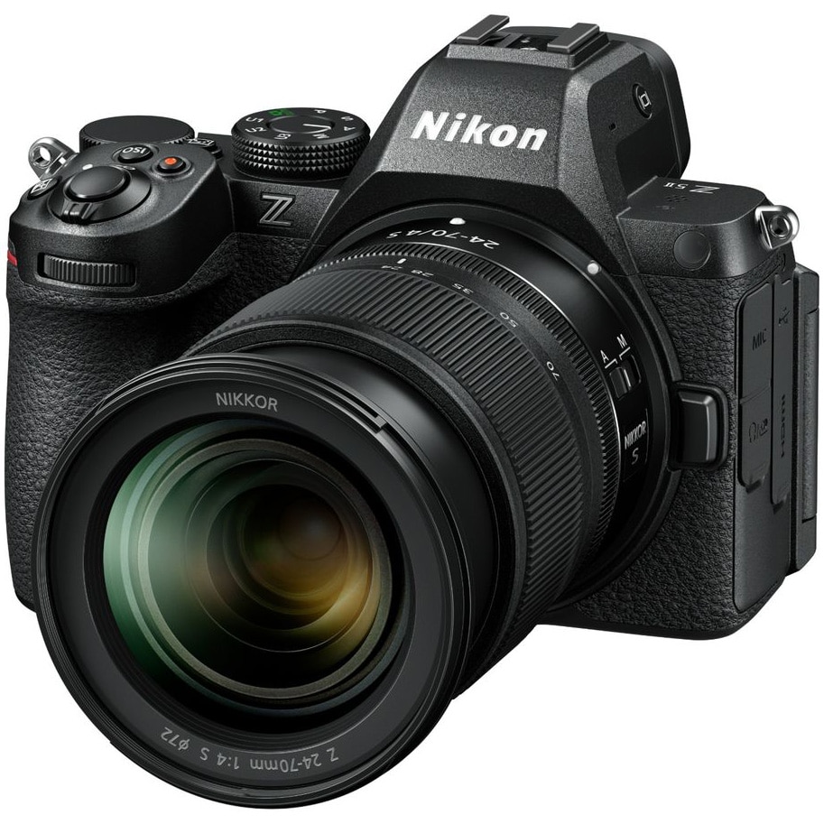 【動作確認済】 Nikon L35 AD2 G0227-120-2p Aparat foto Mirrorless Nikon Z5 II, Full-Frame, Senzor FX IBIS