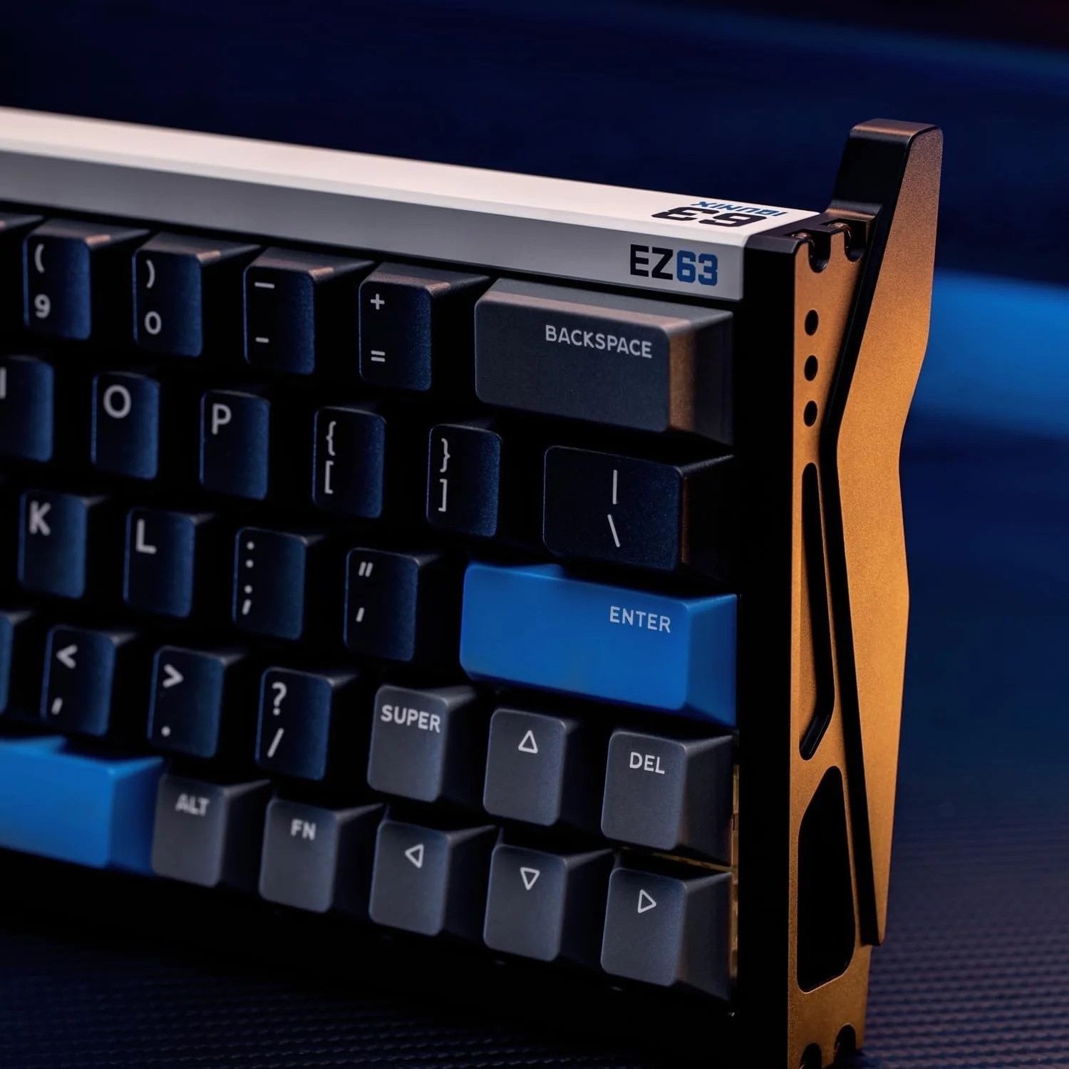 Tastatura Magnetic Switch Gaming IQUNIX EZ63 Rapid Trigger, 8K Hz