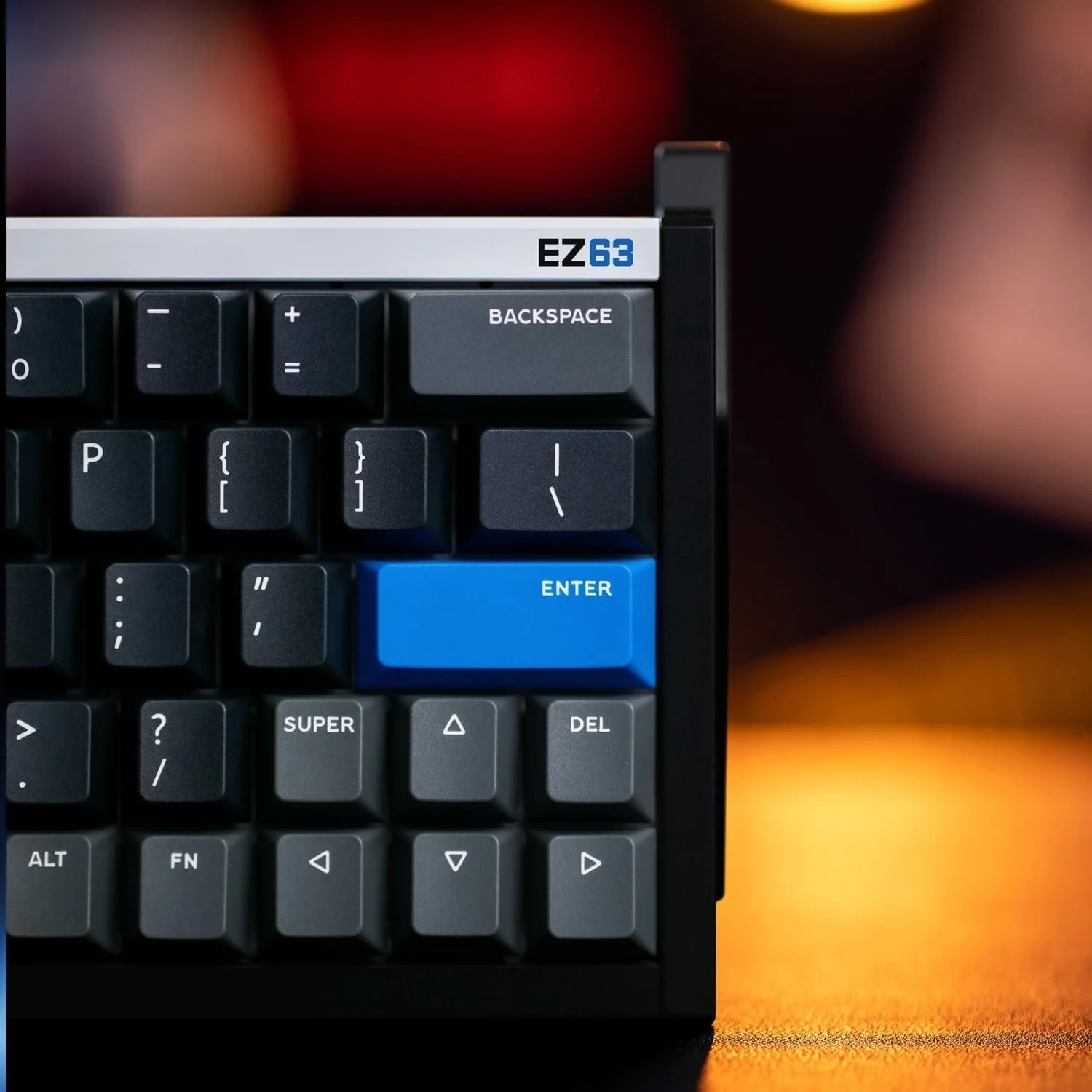 aimi　0319 Tastatura Magnetic Switch Gaming IQUNIX EZ63 Rapid Trigger