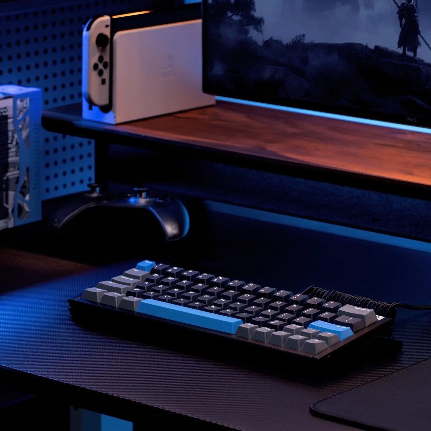 Tastatura Magnetic Switch Gaming IQUNIX EZ63 Rapid Trigger