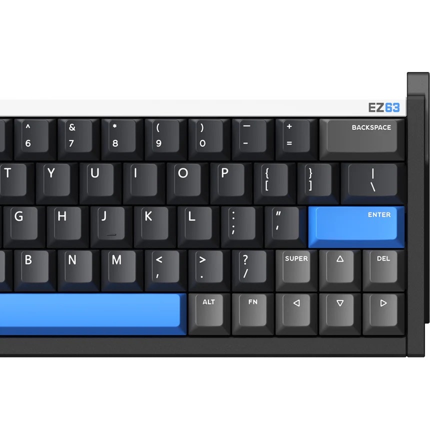 Tastatura Magnetic Switch Gaming IQUNIX EZ63 Rapid Trigger, 8K Hz