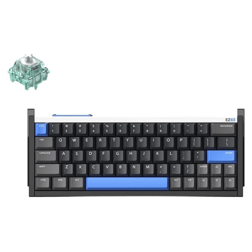 aimi　0319 Tastatura Magnetic Switch Gaming IQUNIX EZ63 Rapid Trigger