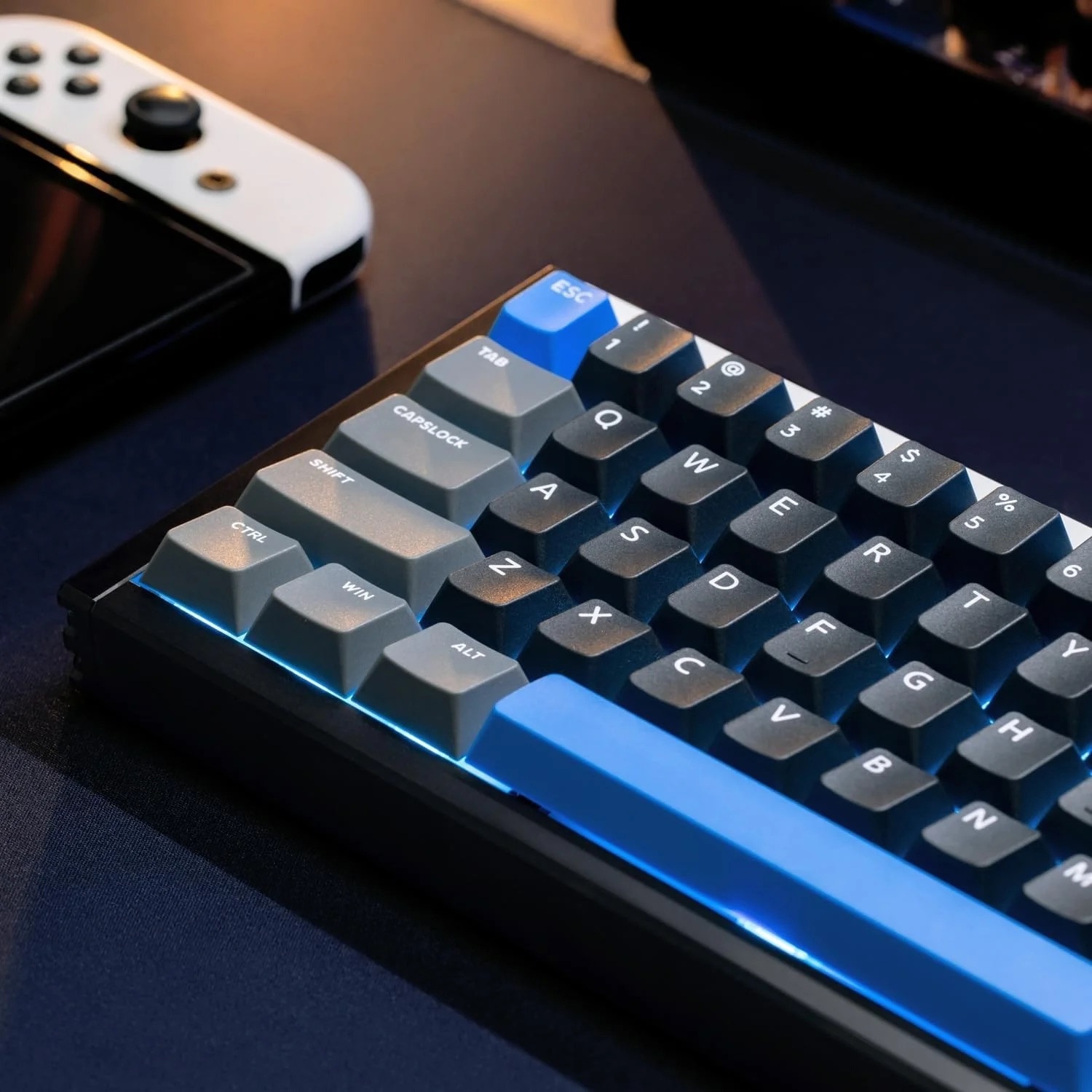 aimi　0319 Tastatura Magnetic Switch Gaming IQUNIX EZ63 Rapid Trigger