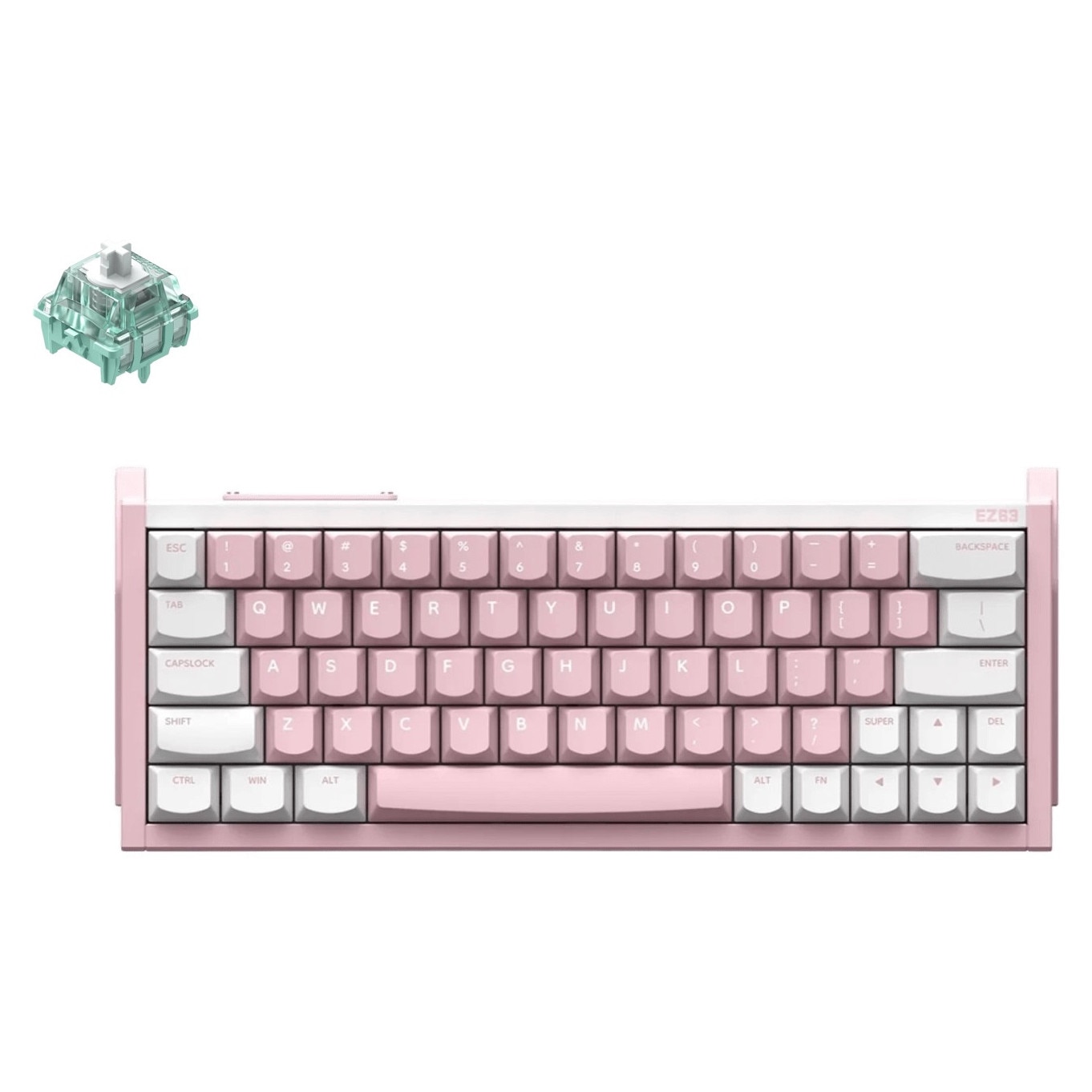 Tastatura Magnetic Switch Gaming IQUNIX EZ63 Rapid Trigger, 8K Hz