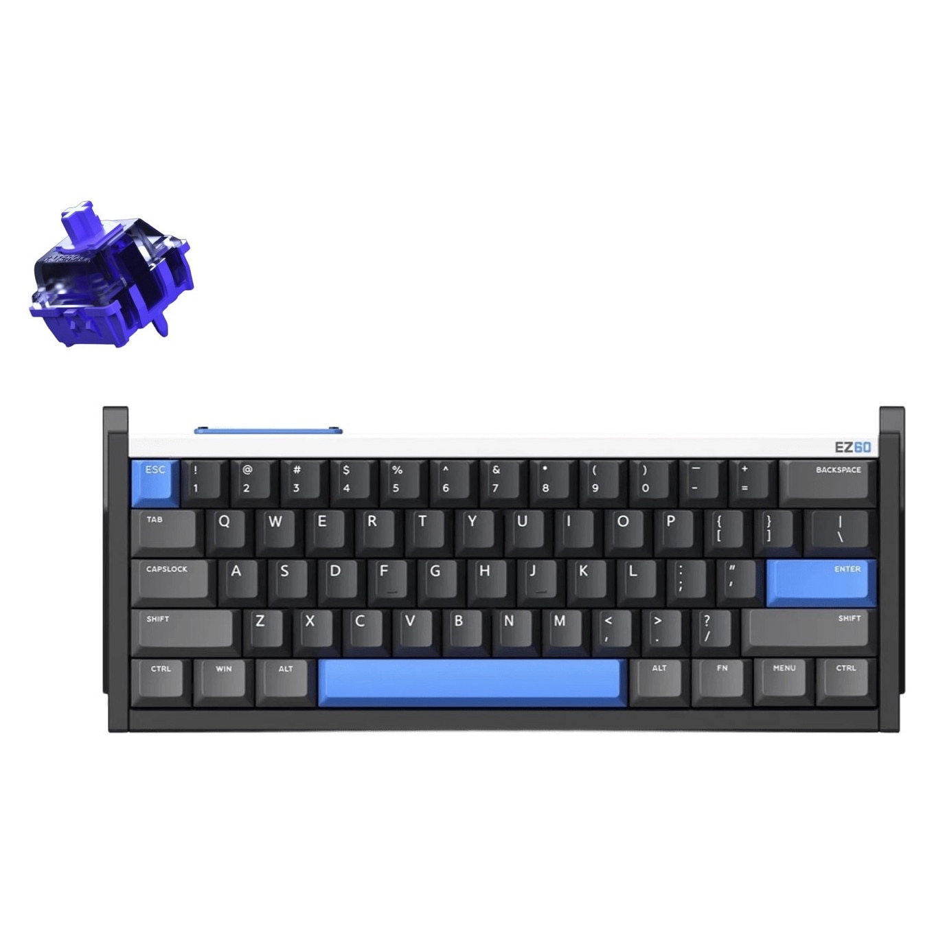 Tastatura Magnetic Switch Gaming IQUNIX EZ60 Rapid Trigger