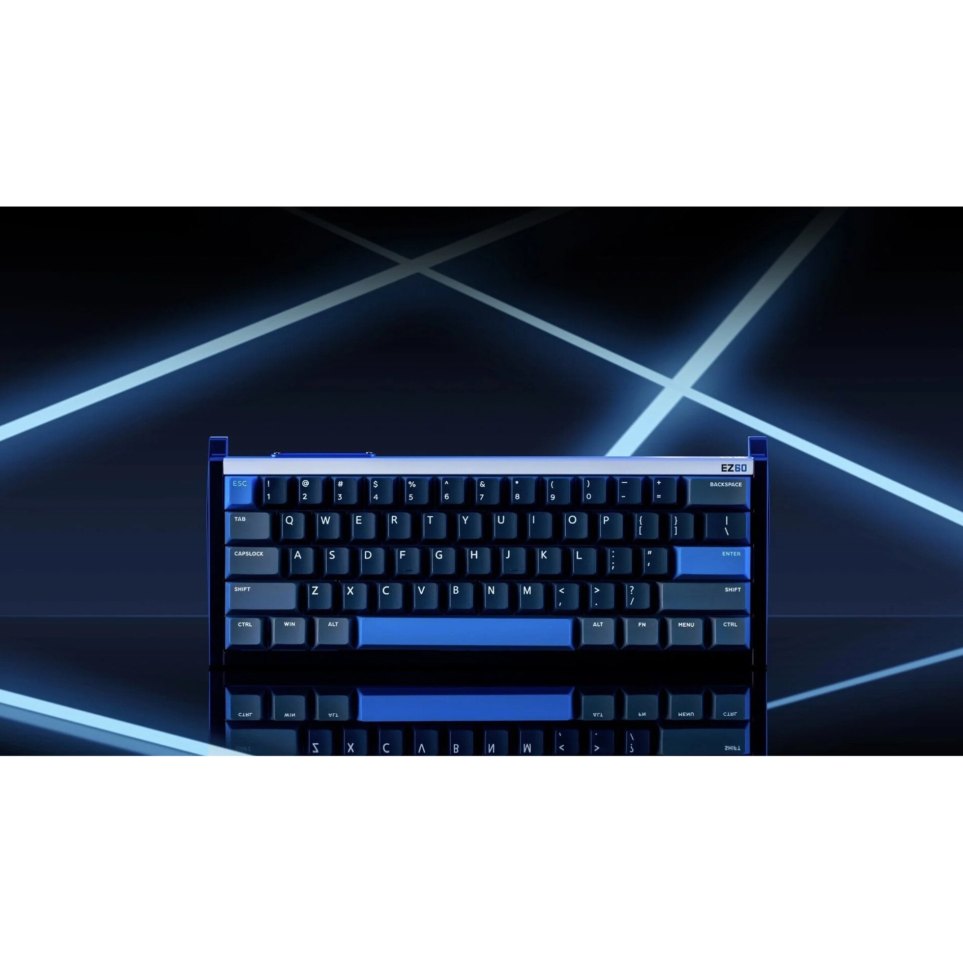 Tastatura Magnetic Switch Gaming IQUNIX EZ60 Rapid Trigger, 8K Hz