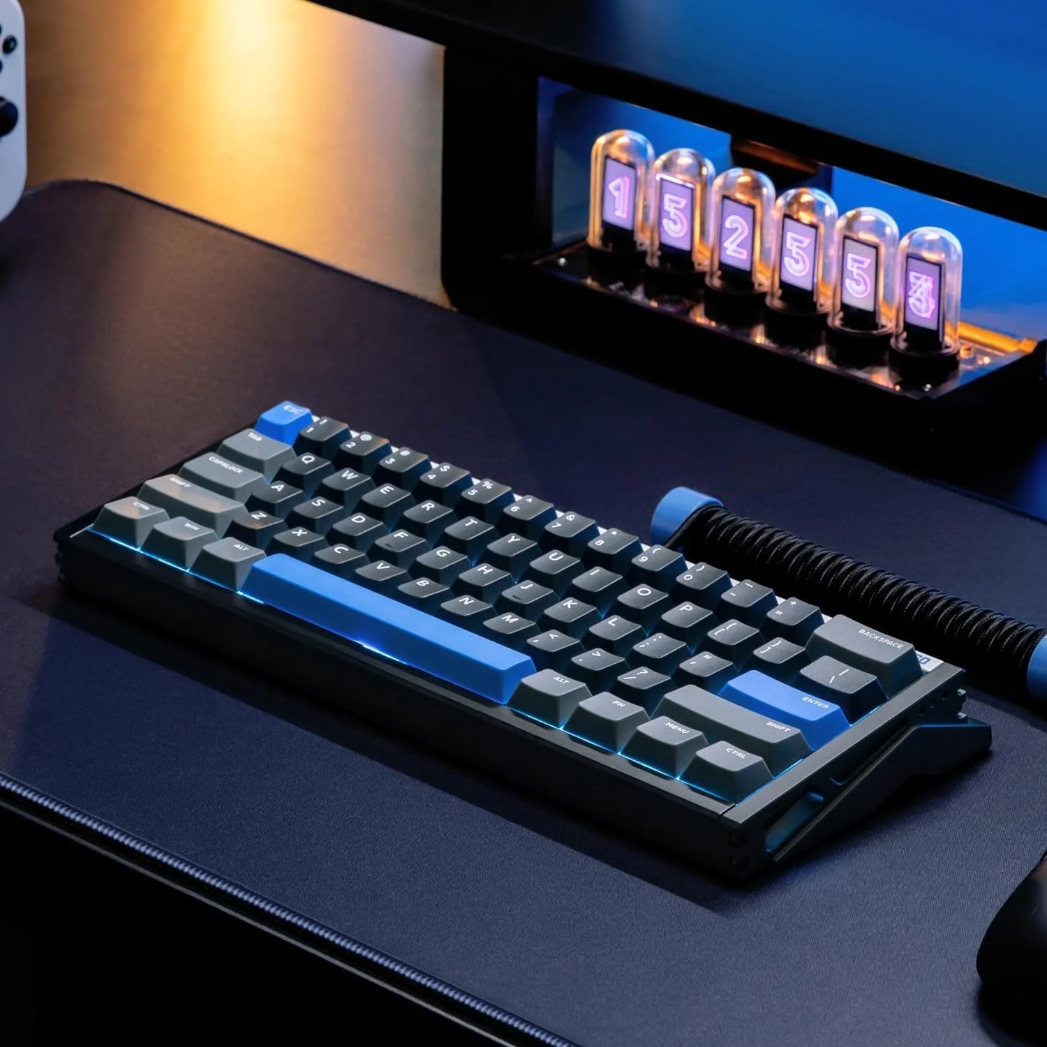 Tastatura Magnetic Switch Gaming IQUNIX EZ60 Rapid Trigger