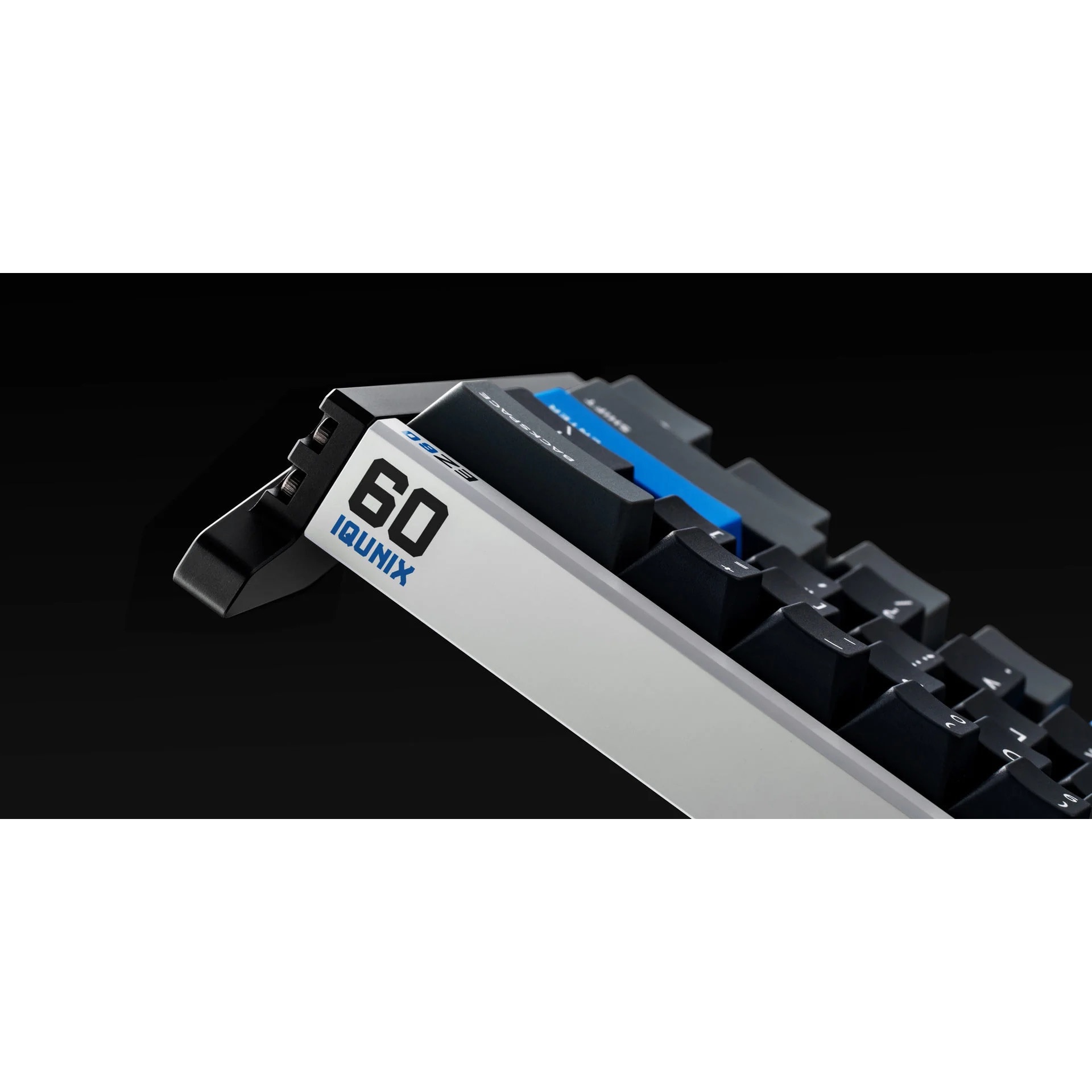Tastatura Magnetic Switch Gaming IQUNIX EZ60 Rapid Trigger, 8K Hz