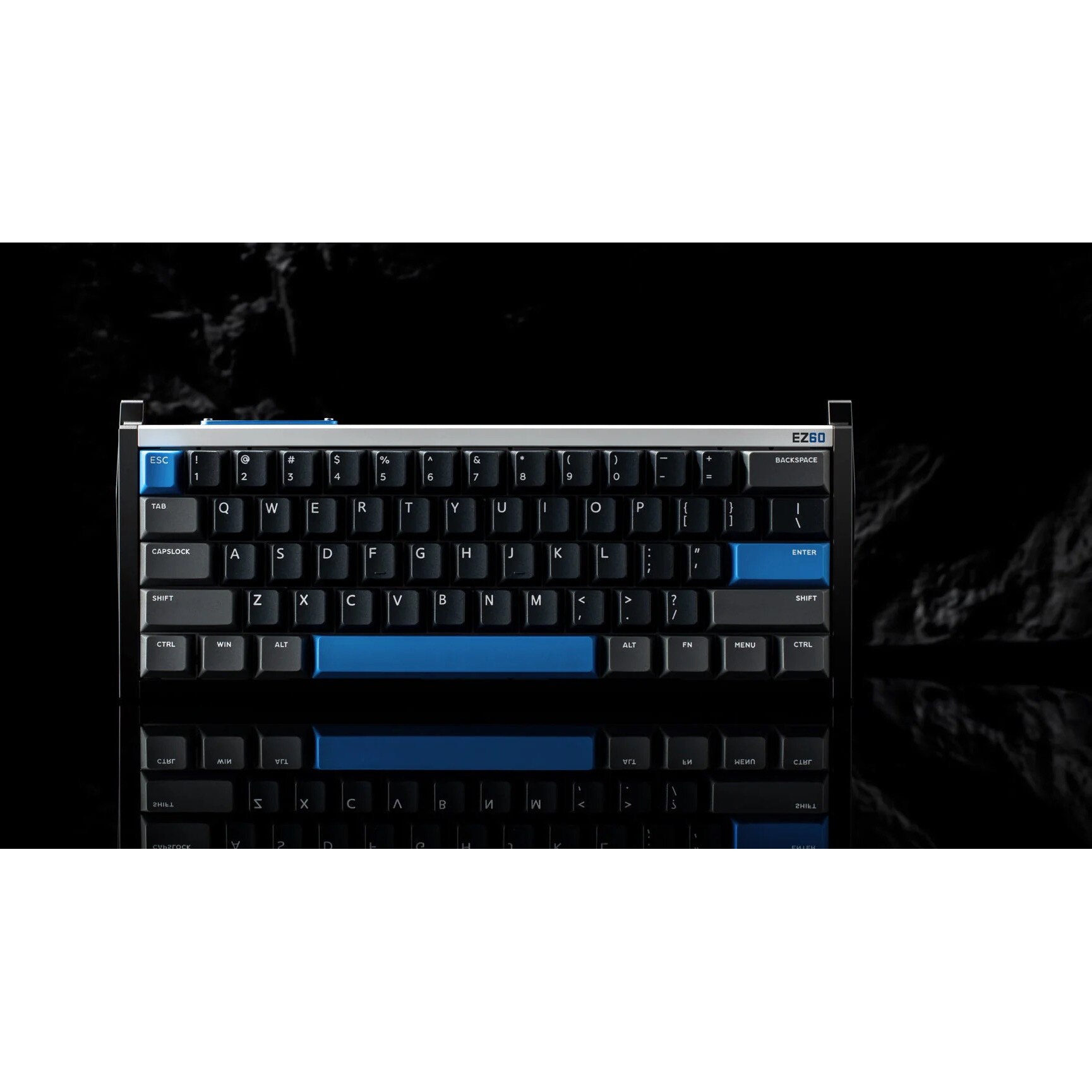 Tastatura Magnetic Switch Gaming IQUNIX EZ60 Rapid Trigger, 8K Hz