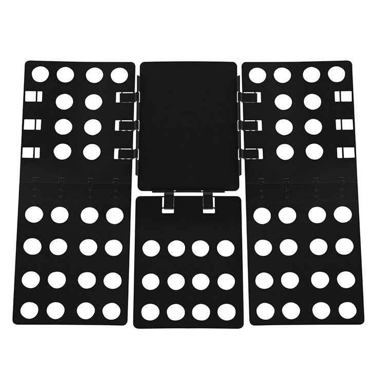 Dispozitiv impachetat haine, negru, 27.16x22.44inch