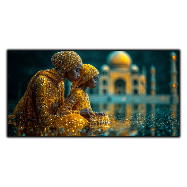 Tablou Sticla Securizata - 120x60 cm - Tablou Unicat pt Sufragerie sau Dormitor - Final Editions - N010