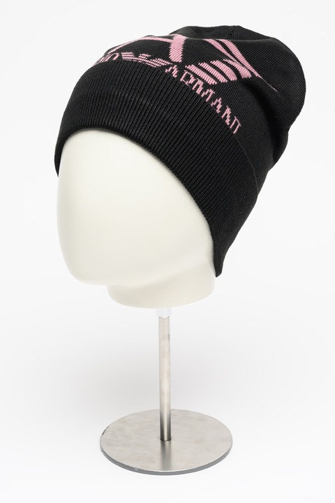 EA7, Шапка с лого, Черен/Прашно розово, 58 CM