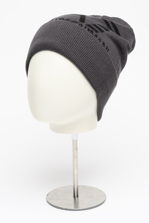 EA7, Шапка с лого, Tъмносив, 58 CM