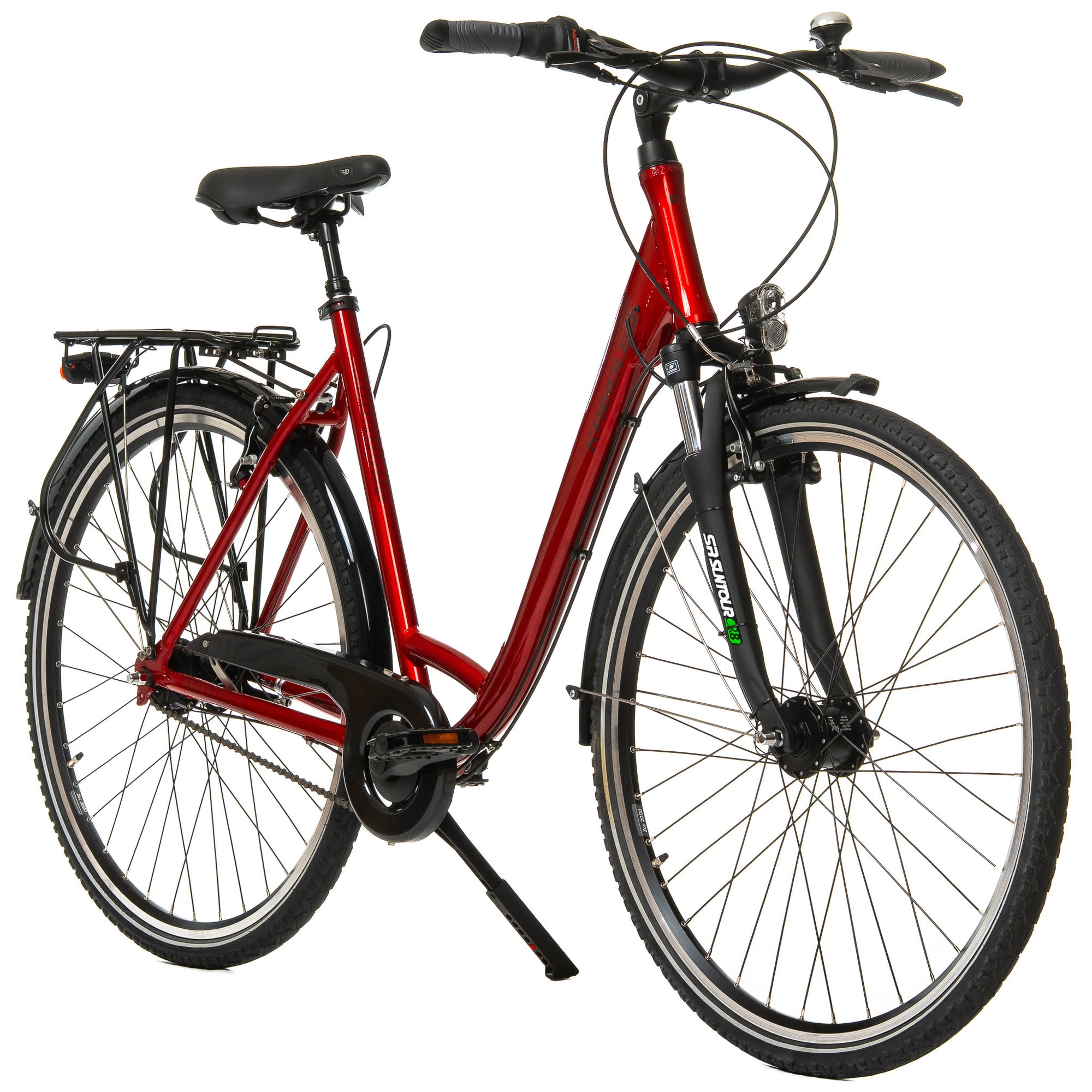 Bicicleta Single Speed/Fixie SXT ,Negru/Galben,700C,58 - eMAG.ro