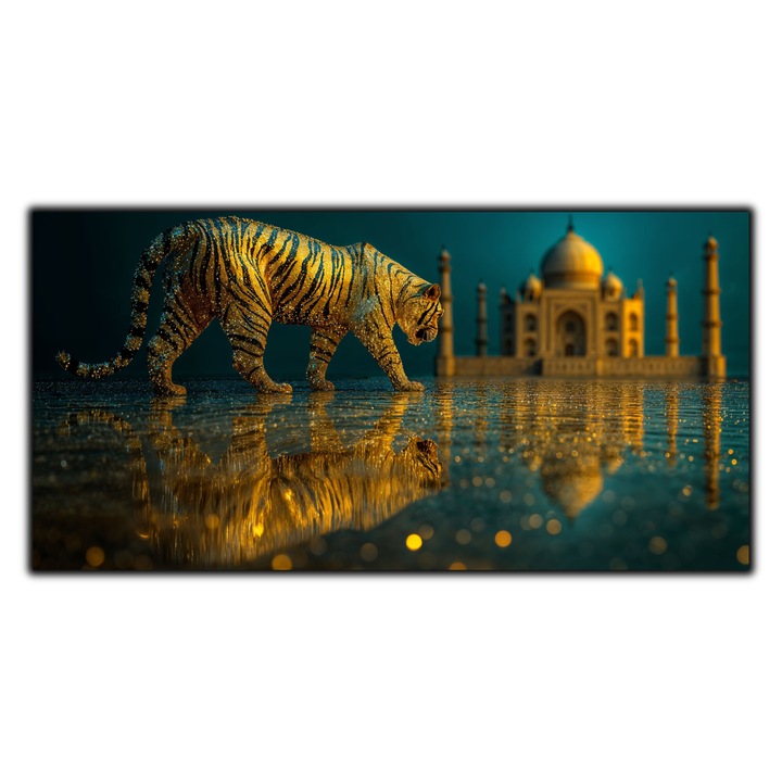 Tablou Sticla Securizata - 120x60 cm - Tablou Unicat pt Sufragerie sau Dormitor - Final Editions - N013