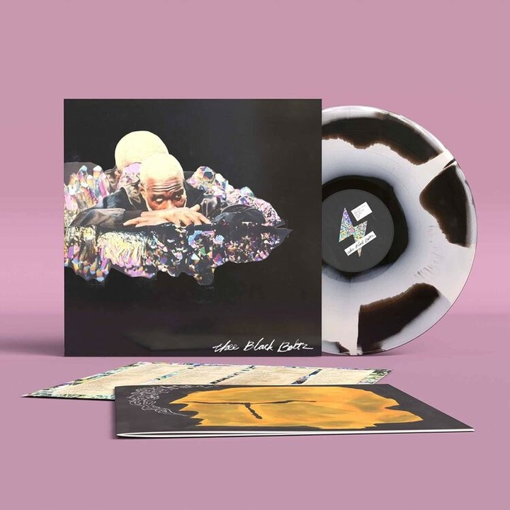 Vinil ADEBIMPE TUNDE - THEE BLACK BOLTZ, multicolor, 33rpm