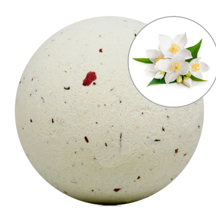 Bomba Baie Efervescenta Iasomie 140gr LabNatur