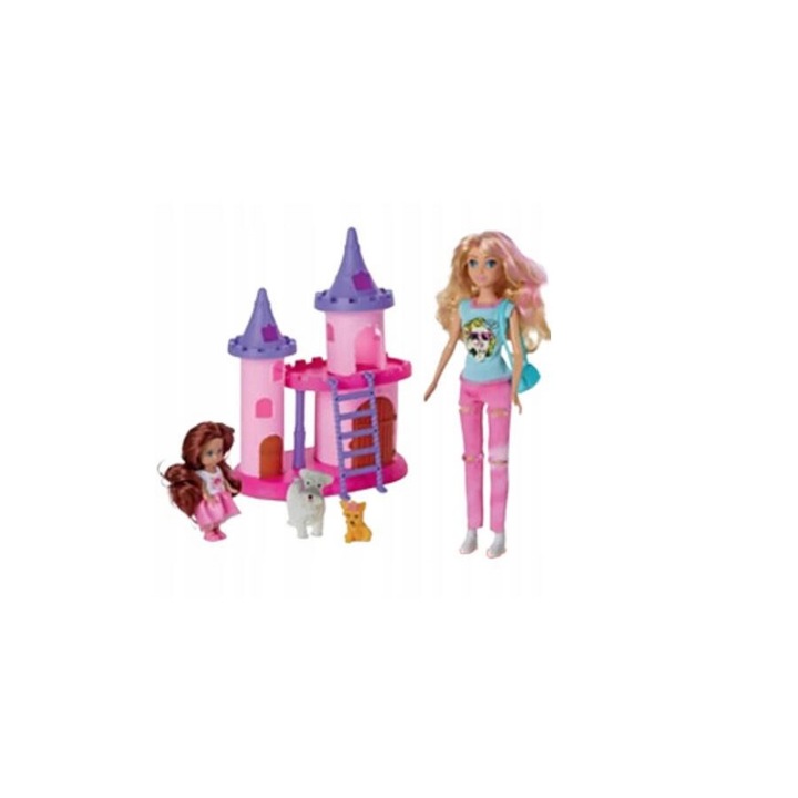 Játék, Elefun, Roxie, 3 év, 2 baba, kiegészítők, Multicolor, a készlet tartalma: 2 baba és kiegészítők, műanyag