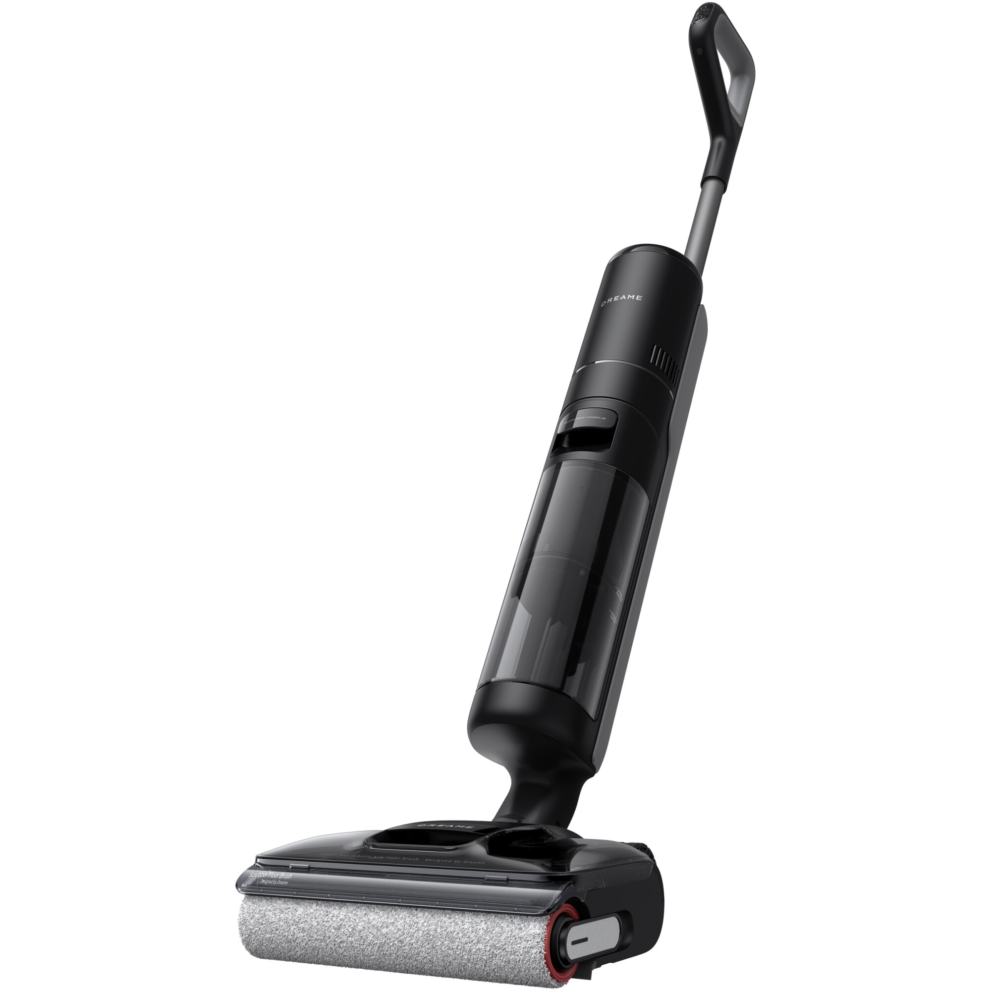 Aspirator vertical umed uscat Dreame H12 Pro FlexReach HHR44A, 18.000Pa, 400W, baterie 4000mAh, autonomie 50min, rezervor apa curata 800ml, apa murdara 700ml, auto-curatare, uscare