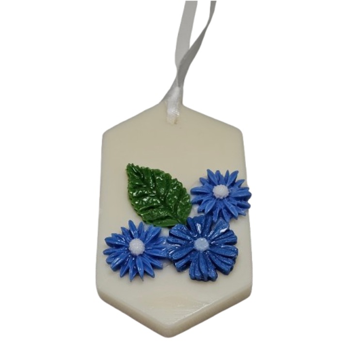 Bliss Wardrobe légfrissítő - Csábító fekete vanília és pézsma aroma - kézzel készített, viaszolt viaszok, 100% természetes szójaviasz, illatosított viasz - 50g