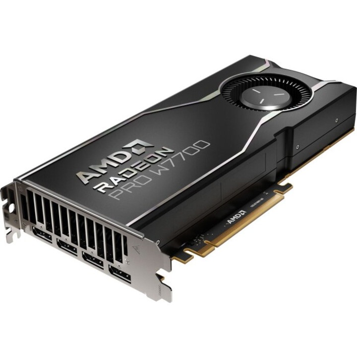 Placă video AMD Radeon Pro W7700 16GB GDDR6 256bit - eMAG.ro