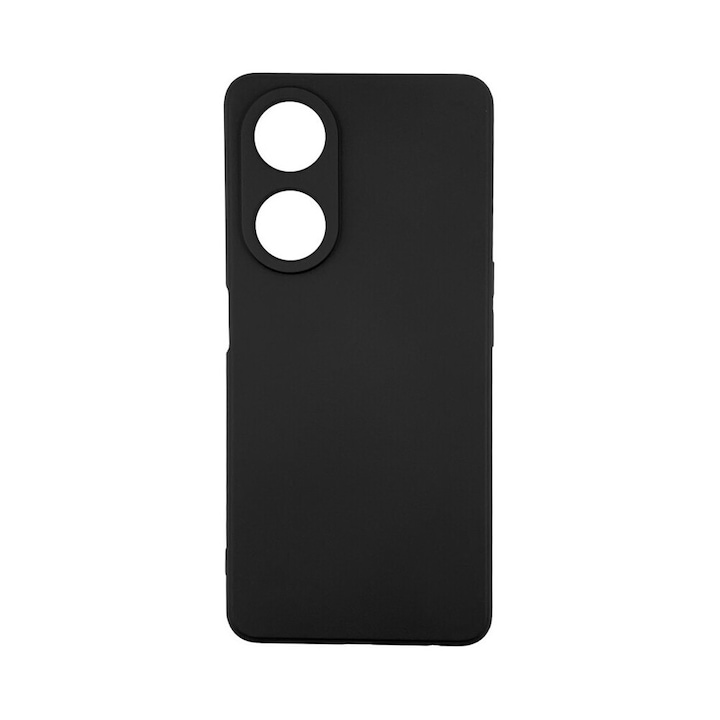 Husa de protectie Atlas Zen compatibila cu Xiaomi Redmi A5 Negru Material Mat, Slim, Anti zgarieturi, Anti soc, cu margini ridicate pentru protectia ecranului si a camerei