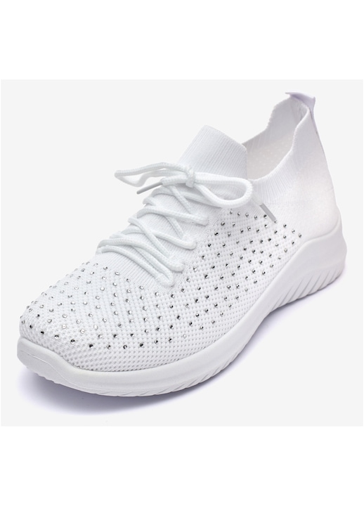 Pantofi sport dama LL23189, Alb