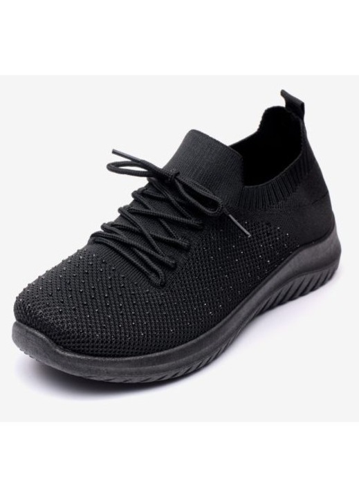 Pantofi sport dama LL23189, Negru