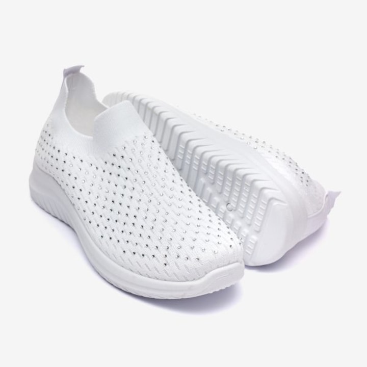 Tellus női cipők 02-19, Fehér