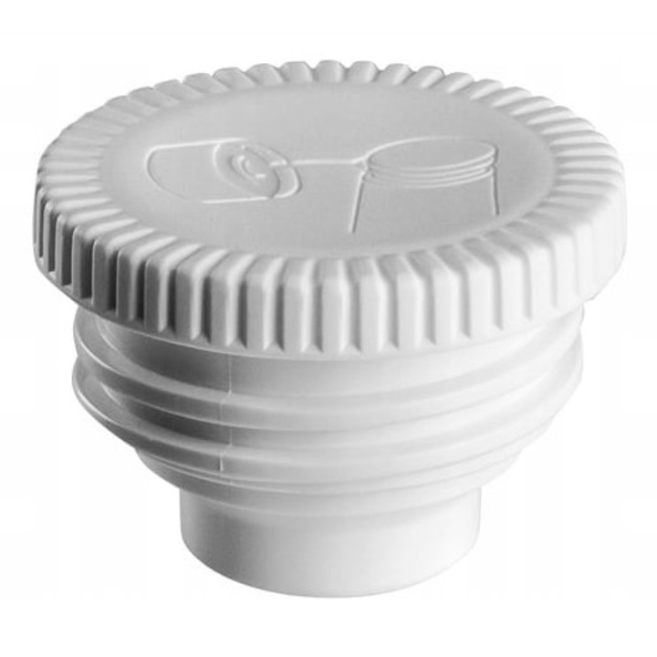 Capac pentru termosuri, Rotpunkt, Alb