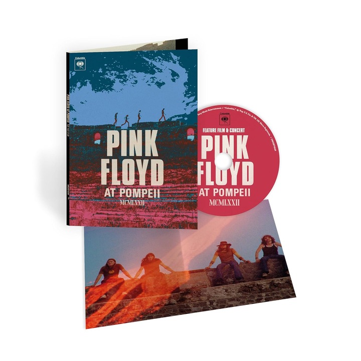 Pink Floyd - Pink Floyd at Pompeii : MCMLXXII [Multichannel reissue&remastered digi] (dvd)