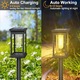 Lampa Solară Antbro Gradină IP65, Rezistentă la Apă, 3 Niveluri de Înălțime, Lumina Caldă