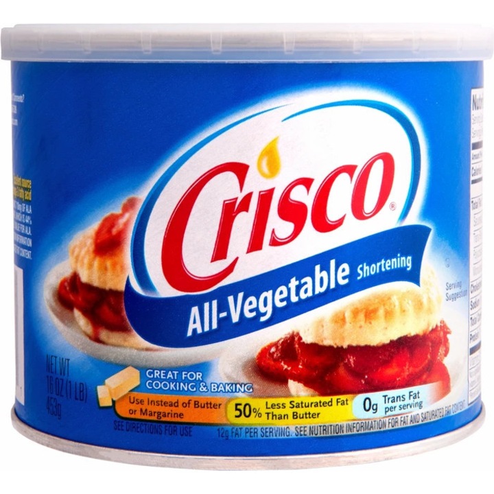 Crisco síkosító, 453 g, növényi alapú