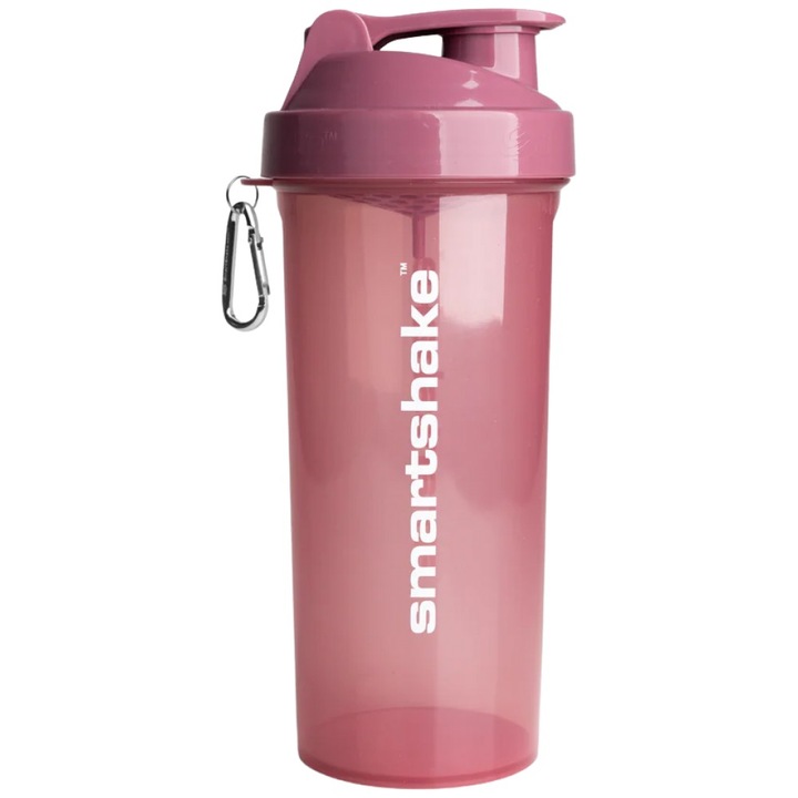 Shaker, SmartShake Roz intens, 1000 ml