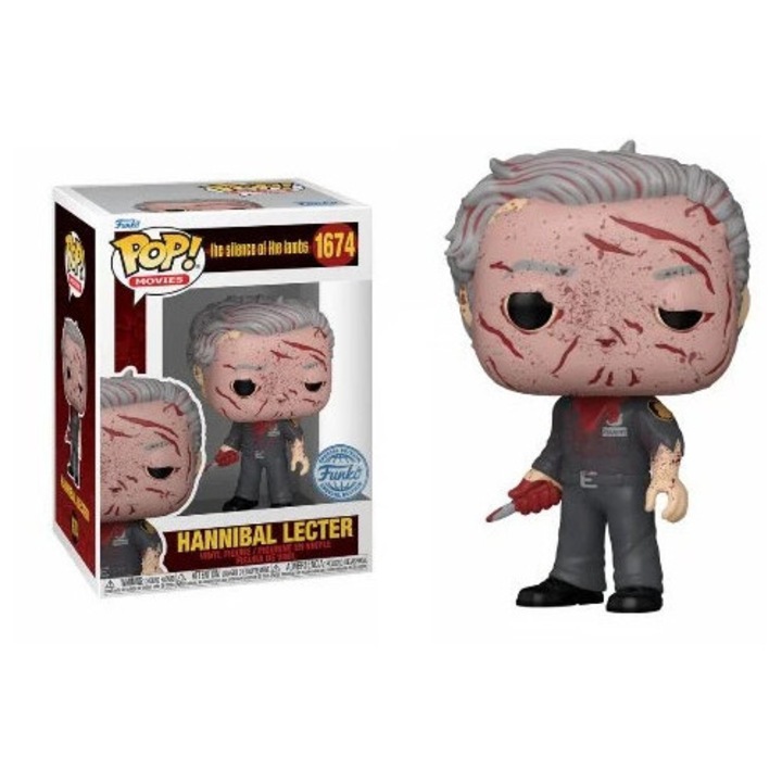 Funko POP Мълчанието на агнетата 1674 Ханибал Лектър Специално издание