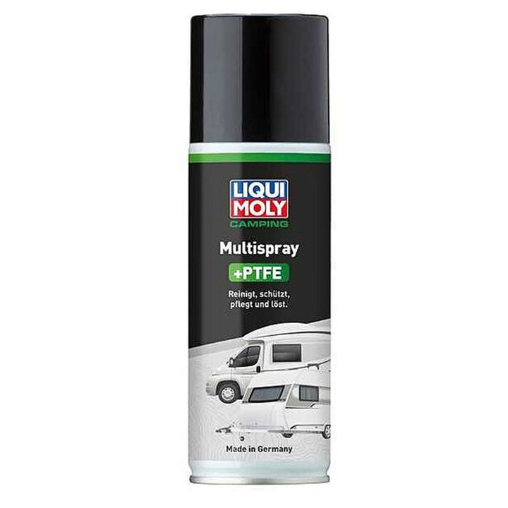 Multispray Liqui Moly pentru lubrifiere piese cauciuc si plastic 200 ml