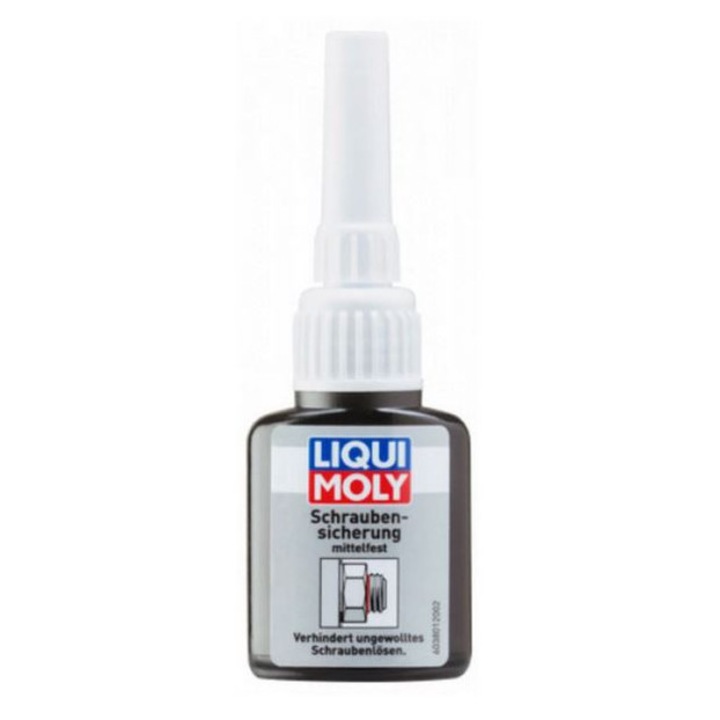 Solutie Liqui Moly fixare suruburi - rezistenta medie 10 grame