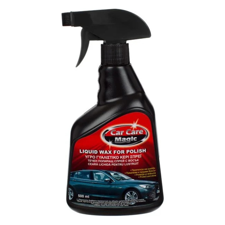 Spray Ceara Lichida Auto 500ml – Luciu Intens si Protectie Rapida pentru Caroserie