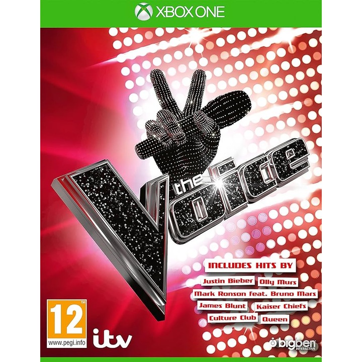 Joc The Voice pentru Xbox One