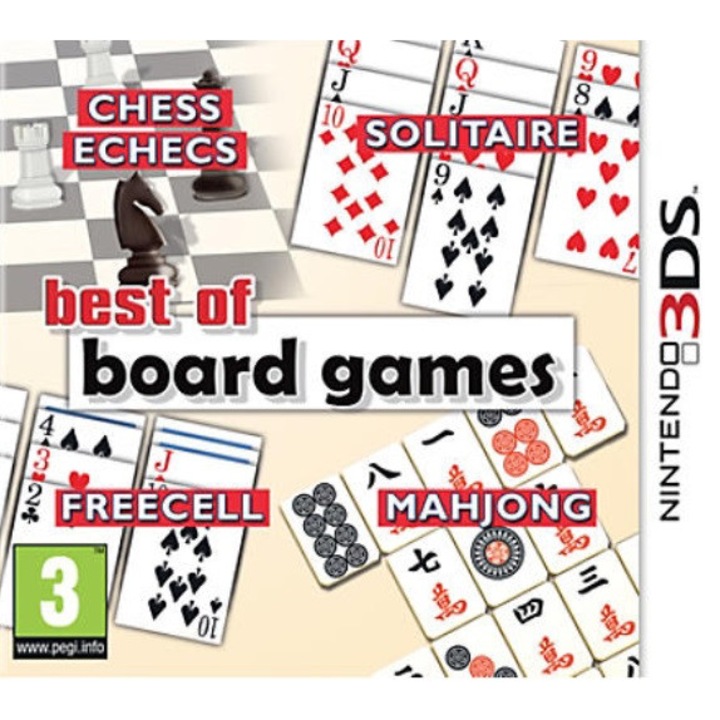 Най-добрата настолна игра за Nintendo 3DS. 2DS