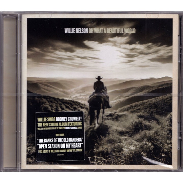 Willie Nelson - Oh What A Beautiful World (cd)