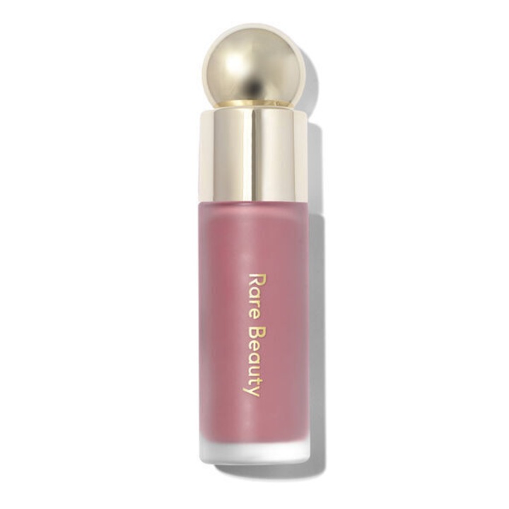 Течен руж Rare Beauty Soft Pinch Liquid Blush Hope, леко розово лилав нюанс