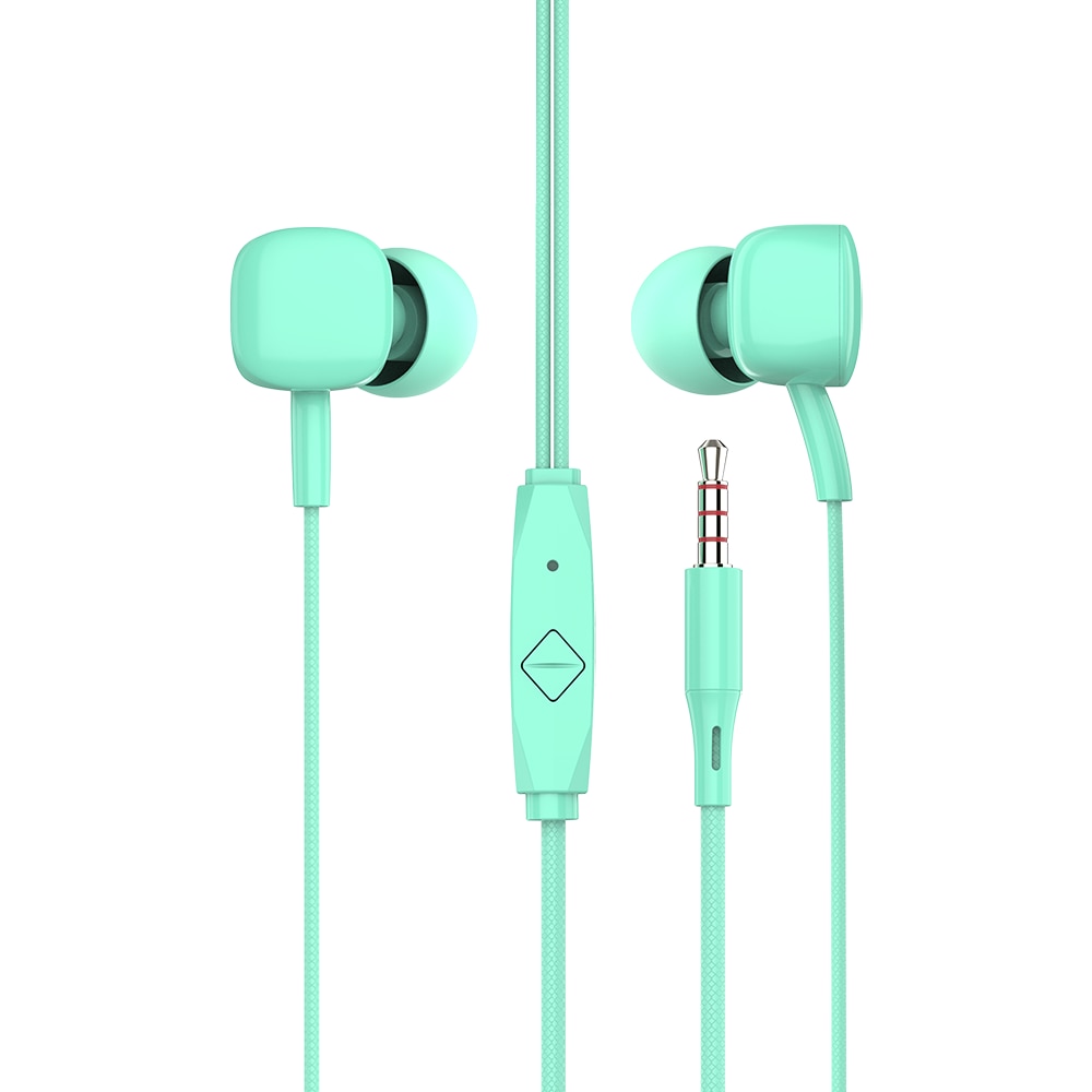 Casti pentru dispozitive mobile 1Tech One Plus NC3173, mufa de 3,5 mm, microfon tip C, multicolore