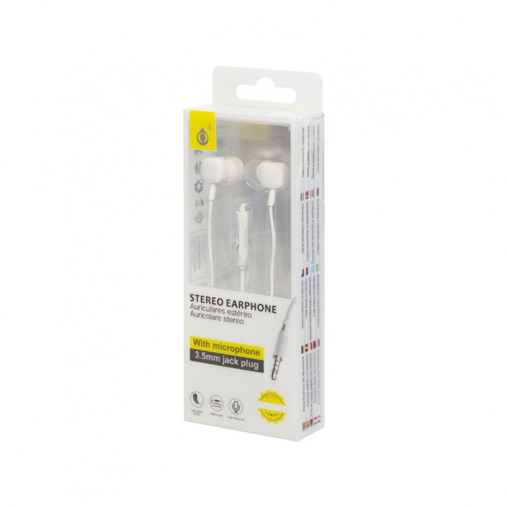 Casti pentru dispozitive mobile 1Tech One Plus NC3173, mufa de 3,5 mm, microfon tip C, multicolore