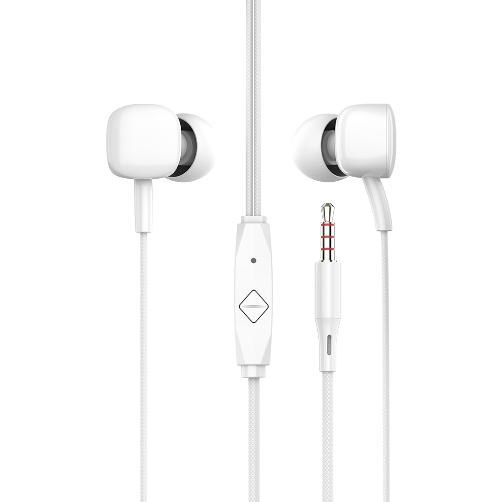 Casti pentru dispozitive mobile 1Tech One Plus NC3173, mufa de 3,5 mm, microfon tip C, multicolore