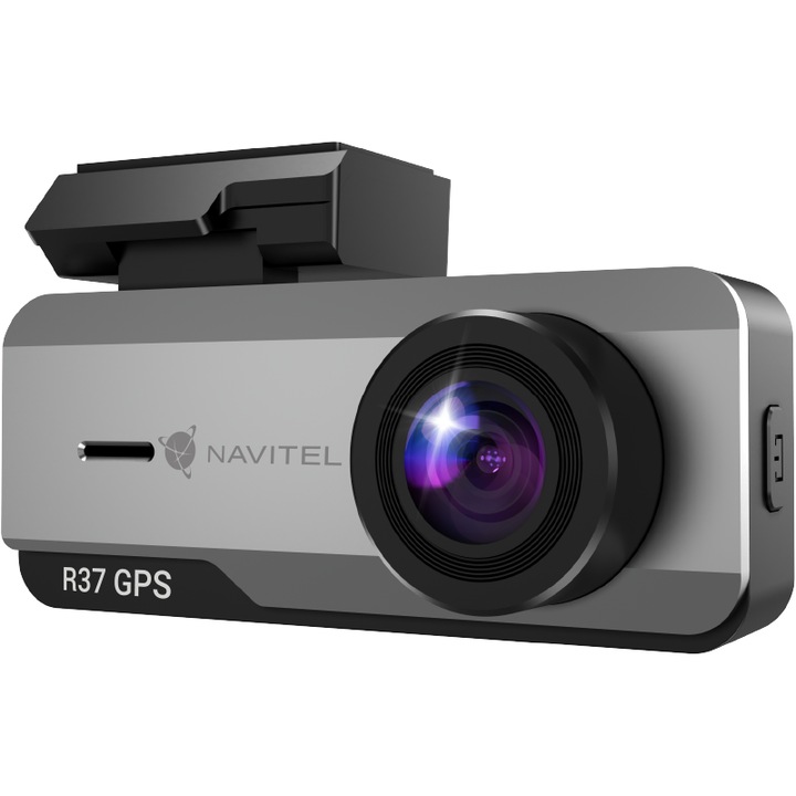 Видеорегистратор Navitel R37, Wi-Fi, GPS, Full HD, 1080, паркинг режим, черен