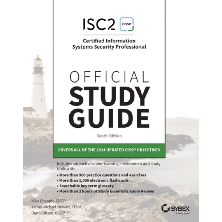 Isc2 Cissp Certified Information Systems Security Professional Official Study Guide - Mike Chapple