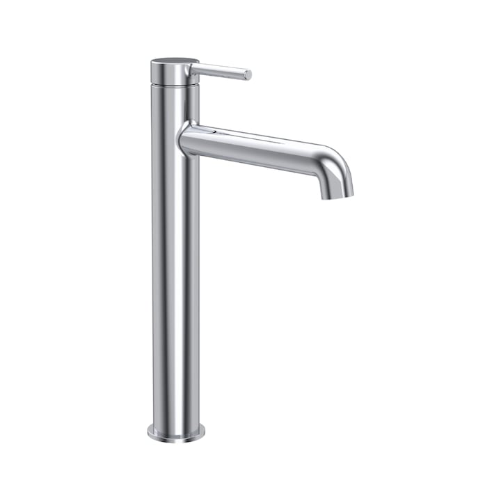 Magas mosogatócsaptelep, Excellent, Delta Pi, króm, 158mm x 290mm, szett rendelhető