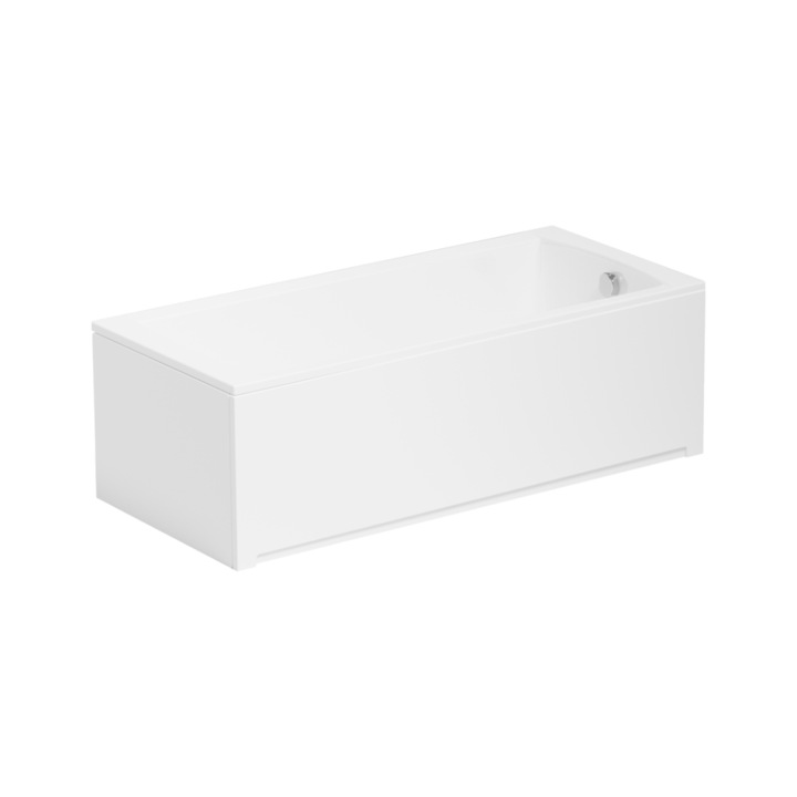 Carcasa cada, Excellent, 90cm, Alb