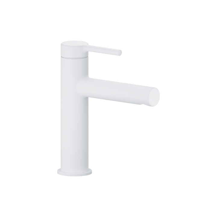 Kiváló szaniter csaptelep, PI, matt fehér, magasság 172 mm, sugár 116 mm